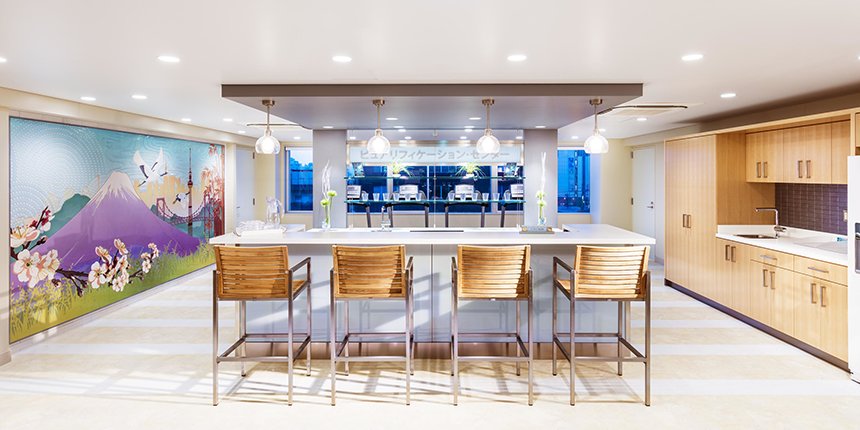 Purification Center in the Tokyo Ideal Org